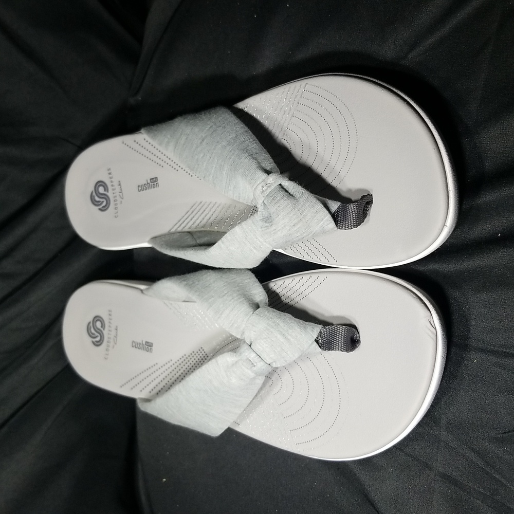 Clarks Arla Belle cloudsteppers Women's flip-flop size 10